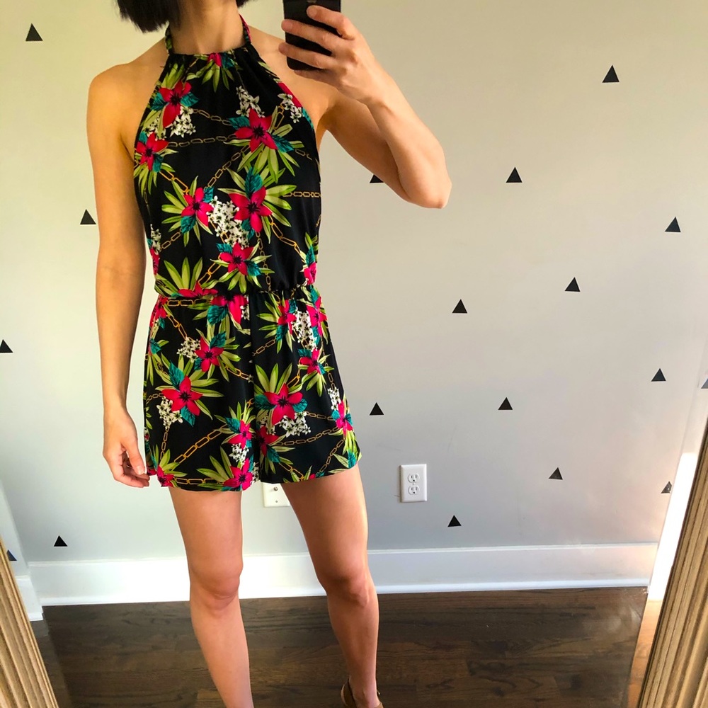 Floral Romper